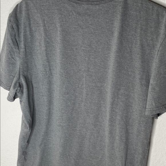 Harley-Davidson Gray and Orange Short Sleeve Tee womens size large - Picture 4 of 4